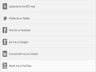 Beautiful Social Subscription Widget for Blogger