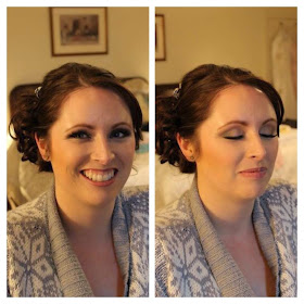 Manor Hill House, Worcestershire, Wedding makeup worcestershire