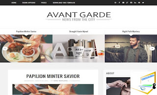 Avant Garde Blogger Template | Download Free Avant Garde Blogger Template