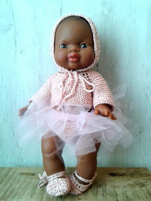 Muñeca africana minikane