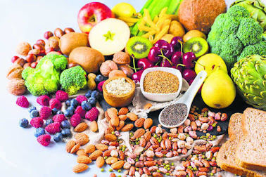 fruit and veg in Mediterranean Diet