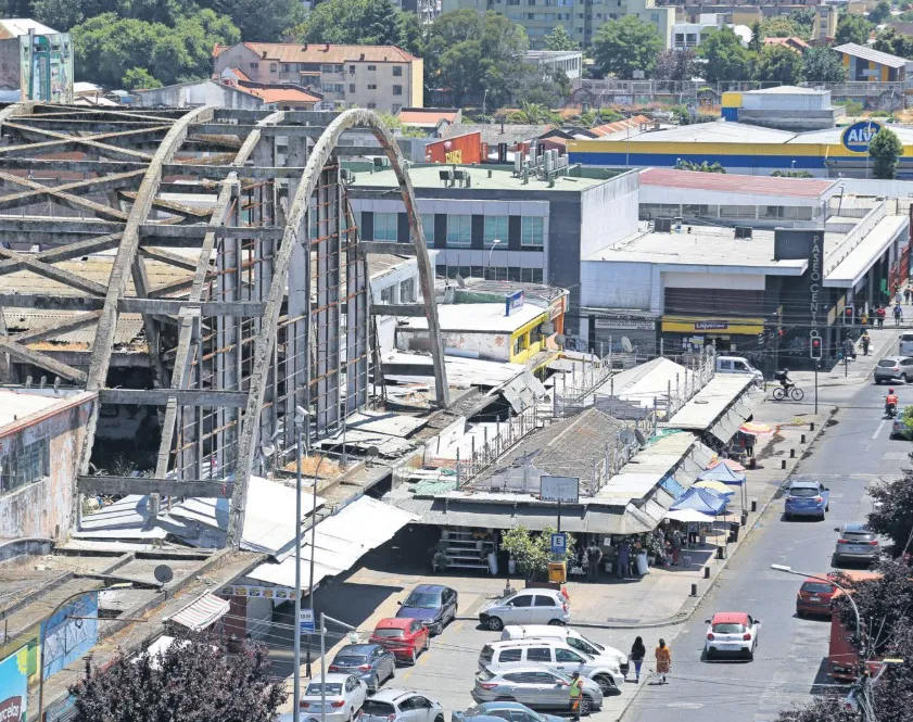 Mercado de Concepción
