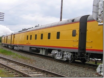 IMG_6324 Union Pacific Power Car #209 Howard Fogg at Peninsula Jct on May 12, 2007