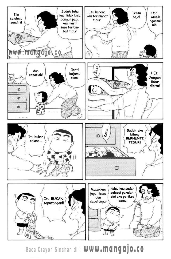 Baca Crayon Sinchan Volume 01 Chapter 1 Bahasa Indonesia Gratis Online di KomikMangajo