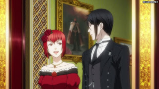 黒執事 アニメ マダムレッド 劇場版 Book of the Atlantic ブックオブアトランティック | Kuroshitsuji Black Butler