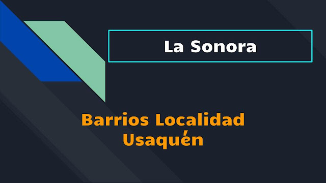 barrio la sonora