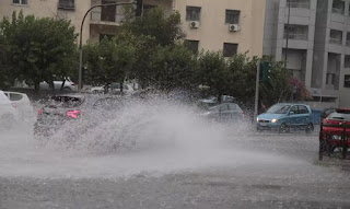 Κακοκαιρία:Σε Πάτρα και Ρίο τα μεγαλύτερα ύψη βροχής στη χώρα την Δευτέρα 