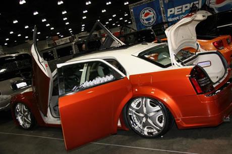  Carros Tuning chrysler 300c tuningsocadarebaixadatunadamodificada 