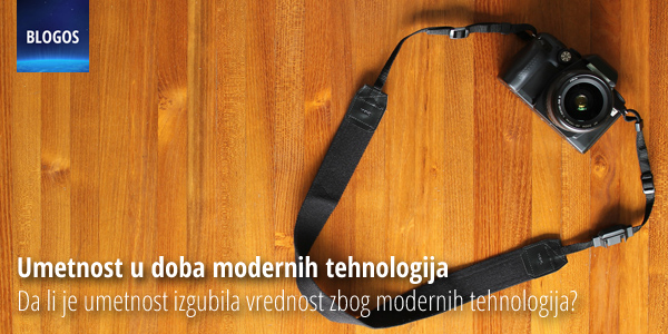 Umetnost u doba modernih tehnologija - Da li je umetnost manje vredna samo zato što je nastala pomoću modernih tehnologija?