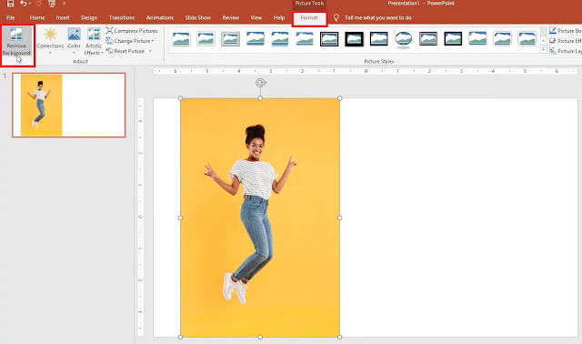 Cara Menghilangkan Background Gambar Di Powerpoint Terbaru