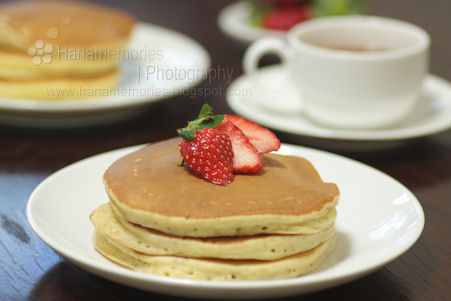 HaNa's FamiLy: Banana Pancake