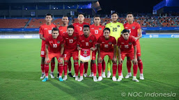 Timnas Indonesia Kalahkan Kirgistan 2-0 di Arena Asian Games