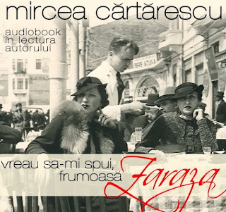 carte audio Mircea Cartarescu - Zaraza