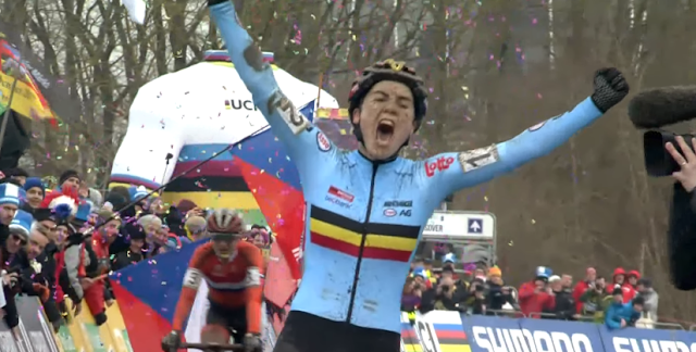 Sanne Cant Championnat du monde Bieles