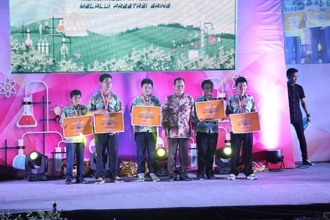 Daftar Nama Peraih Medali Emas Osn Smp 2016