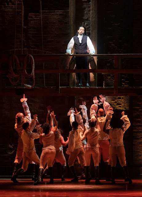 Upcoming: Hamilton, Fisher Theatre, Detroit, Nov. 15 – Dec. 4