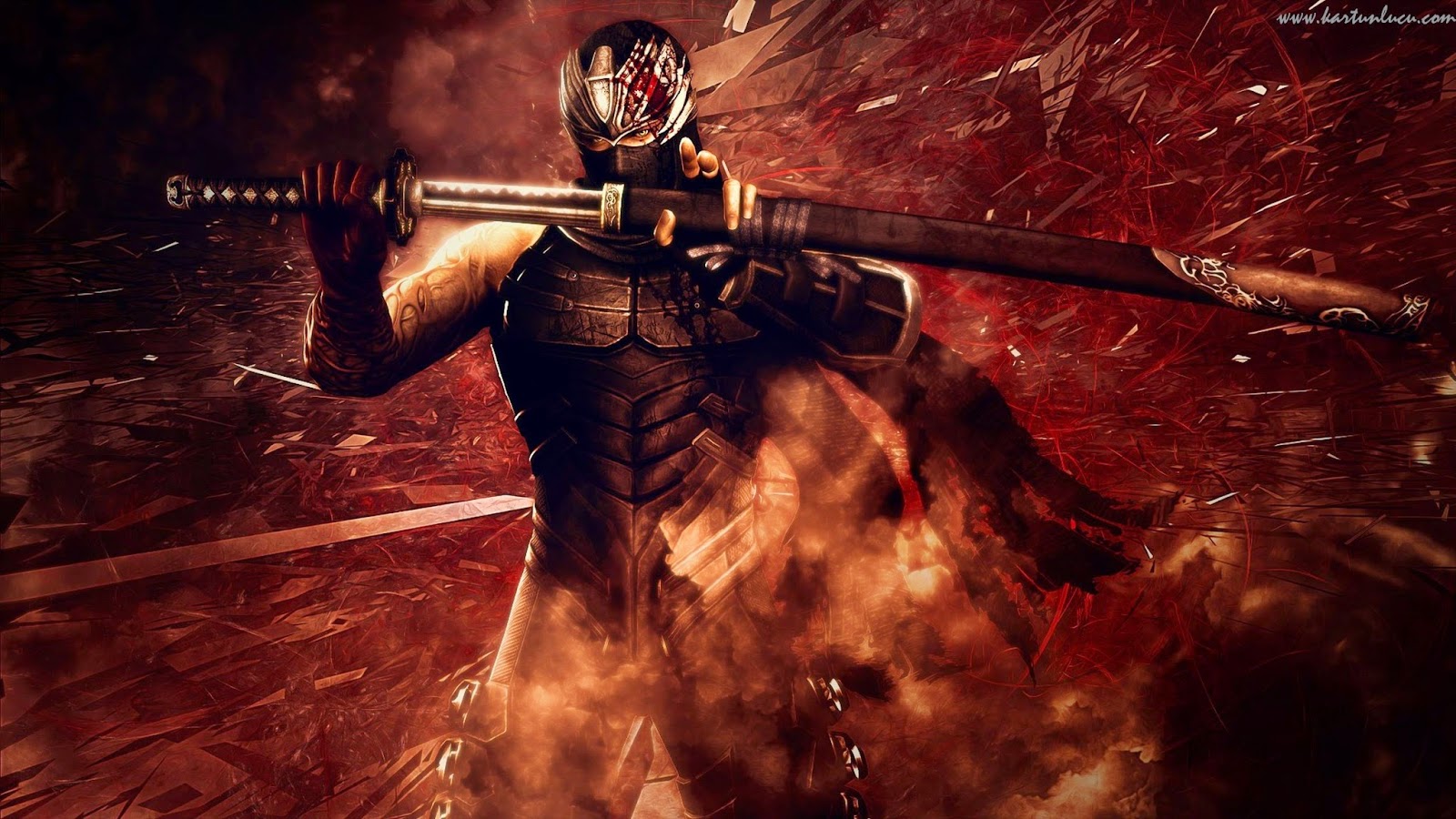 7 WALLPAPER KEREN NINJA GAIDEN Gambar Kartun Lucu Dan Wallpaper