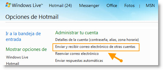 Google Backup gratis hotmail