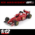 Schaal 1/12 Michael Schumacher Ferrari 