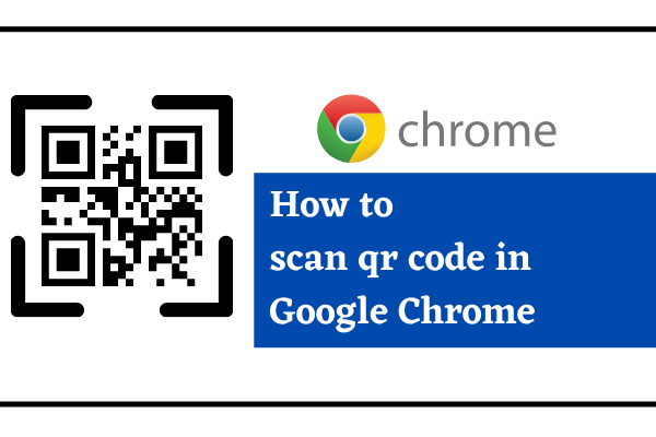 How to scan qr code in Google Chrome