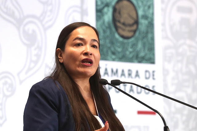 Afirma Verónica Juárez que en esta legislatura ya no se aprobará otra reforma constitucional