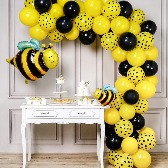 We Are Buzzing About These Bee Baby Shower Invitations and Party items!