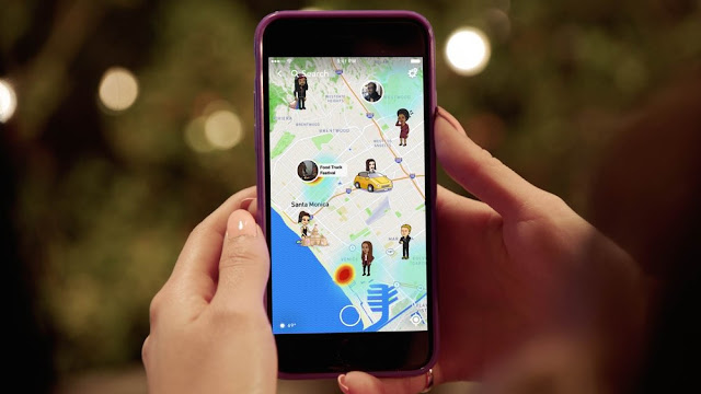Ini adalah bagaimana sobat dapat menggunakan fitur Snapchat Snap Map yang baru untuk berbagi lokasi dengan teman