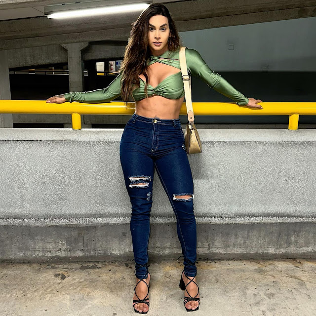 Thaynna Dantas – Most Beautiful Fashion Styles for Transgender Women 