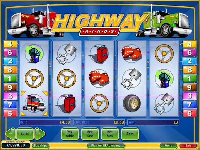 Cara Memperoleh Jackpot di Permainan Slot King Highway