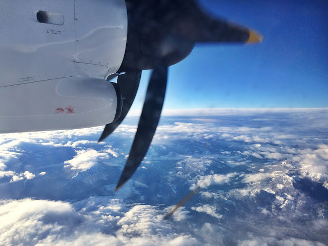 Flying Westjet