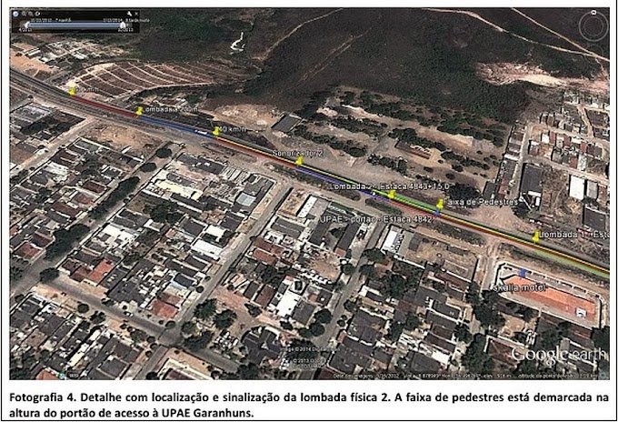 RODOVIA DE GARANHUNS RECEBERÁ LOMBADAS E SONORIZADORES