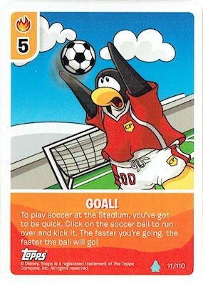 Football Cartophilic Info Exchange: Topps - Disney Club Penguin