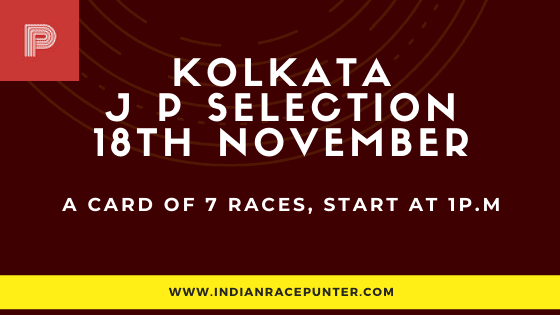 Kolkata Jackpot Selections 18 December