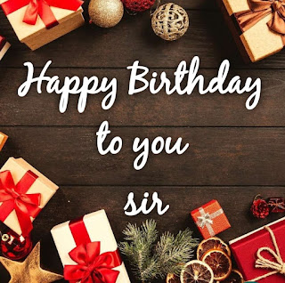 Happy Birthday Sir Images with wishes and quotes free download