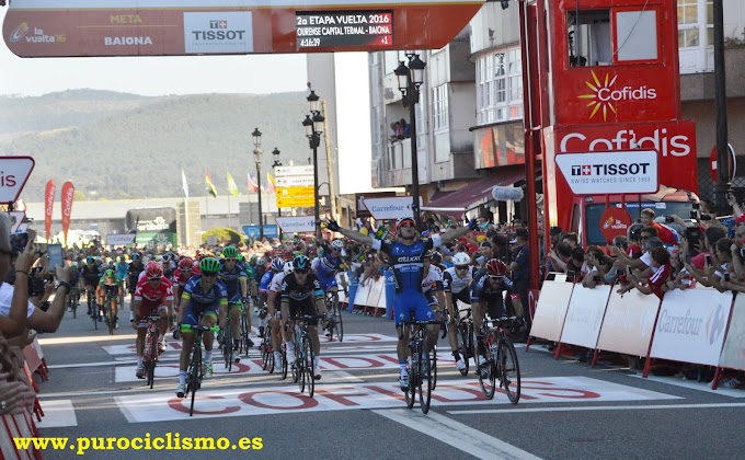 Vuelta a España 2016 - 2ª Etapa