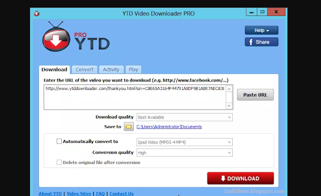 Download Youtube Downloader Pro 5.9.6 Full Patch