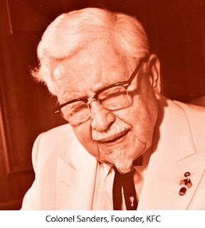 Colonel Sanders, Founder, KFC