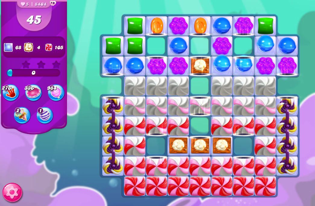 Candy Crush Saga level 8404