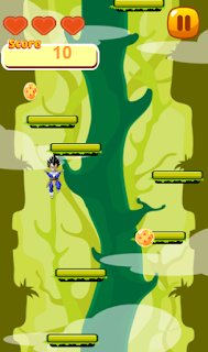 Jogo DragonBall Jump online grátis Vegeta ou Broly