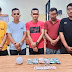 Polres Pessel Tangkap 5 Pria Penjudi 