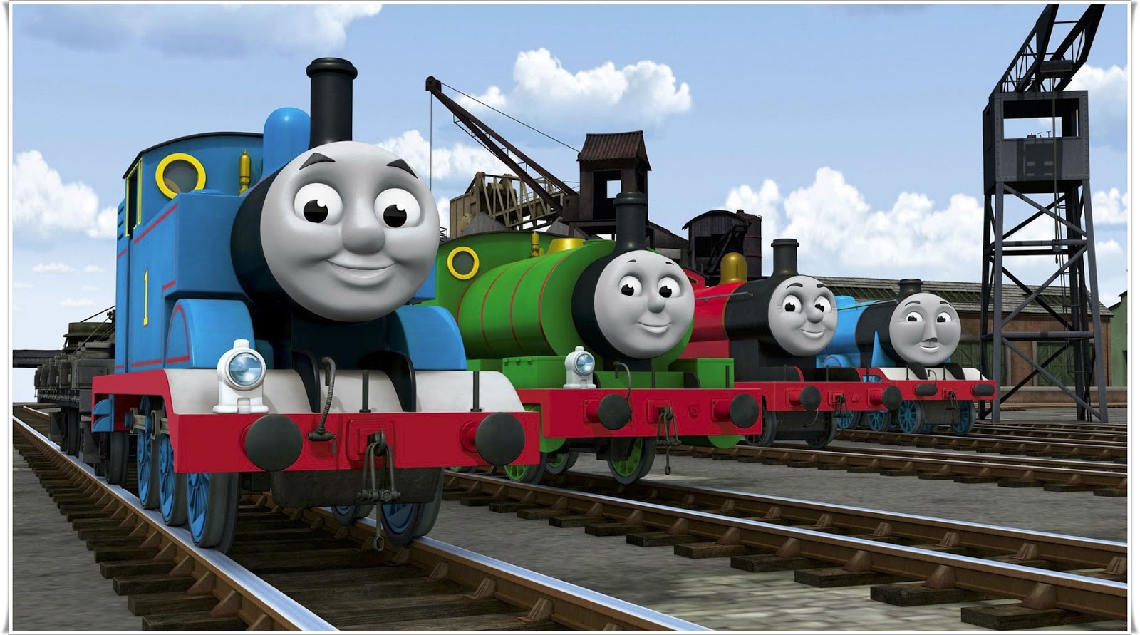 10 GAMBAR KARTUN THOMAS AND FRIENDS Gambar Kartun Lucu Dan