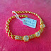 SOLD Rantai Tangan Batu 750 9.18g 18.1cm 0.5cm RM1420