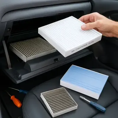 자동차 에어컨 필터 교체 주기: 자동차 에어컨 필터 교체 방법, 에어컨 필터 교체