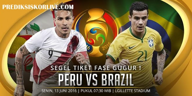 Prediksi Sepakbola Peru vs Brasil