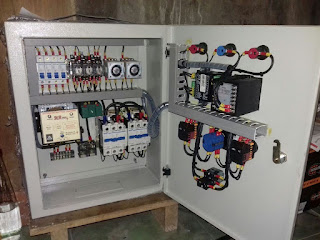 HARGA PANEL ATS AMF 15 KVA 1 PHASA