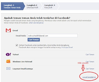 Bikin Facebook Baru