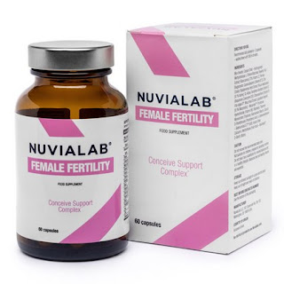 NuviaLab Female Fertility Reviews:Natural Female Fertility Support