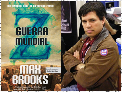 Guerra Mundial Z de Max Brooks - cine series y tv