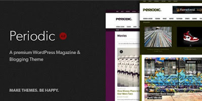 Download Periodic – A Premium WordPress Magazine Theme Free