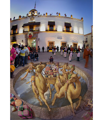 Amazing 3 dimensional illusions of Kurt Wenner